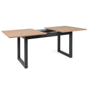 Esstisch 2127 Braun - Grau - Holzwerkstoff - 160 x 75 x 90 cm