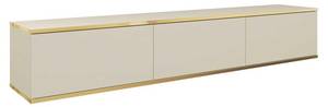 RTV-Schrank Glatt ORO 175 Beige Beige