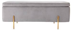 Banc HERVE Gris lumineux