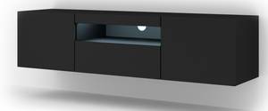 Meuble tv AURA RTV150 3D Noir