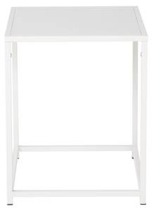 Table d'appoint STAAL ST38 Blanc - Métal - 38 x 46 x 37 cm