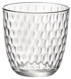 Wasserglas Slot 6er Set Glas - 2 x 9 x 9 cm