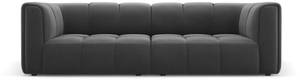 modulares Sofa SERENA 3 Sitzplätze Grau