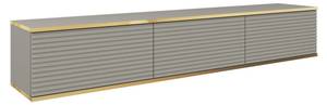 Meuble tv ORO MDF RTV175 3D Gris