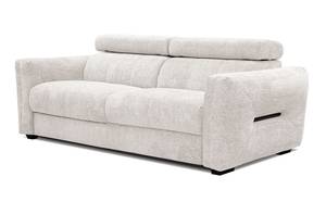 3-Sitzer Sofa Calvera Perlweiß