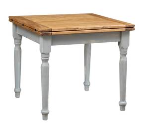 Table de Cuisine - Country style Gris foncé