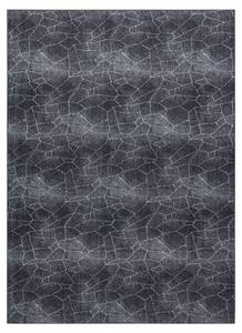 Tapis Stone Calcul Gris 200 x 450 cm