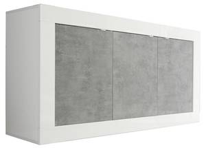 Buffet bas COMETE Gris - Bois manufacturé - 42 x 85 x 160 cm