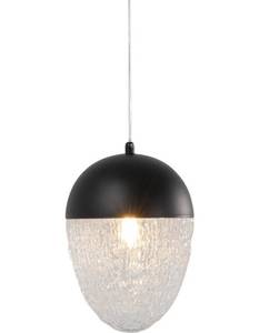 Suspension Frozen noire 20cm Noir - Verre - 20 x 30 x 20 cm