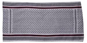 10er Set Grubentücher Grau - Textil - 45 x 1 x 90 cm
