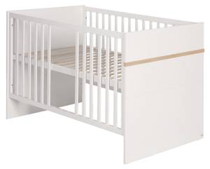 Set de chambre bébé Pia 2 pcs Blanc - Bois manufacturé