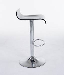 Tabouret de bar Wood Noir