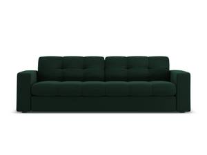 Sofa JUSTIN 3 Sitzplätze Dunkelgrün