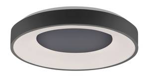 LED Deckenlampe ANIKA CCT Grau - Metall - Kunststoff - 50 x 8 x 50 cm