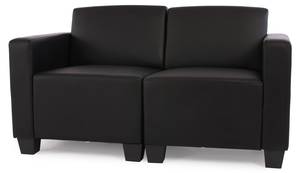 2-Sitzer Sofa Moncalieri Schwarz