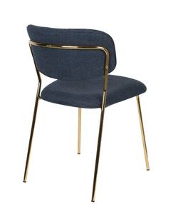 Lot de 2 chaises Jolien Bleu foncé