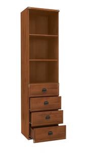 Highboard Indiana Braun - Holzwerkstoff - 50 x 196 x 40 cm