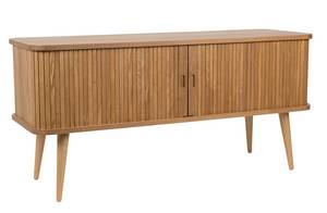 Buffet design bois naturel Marron