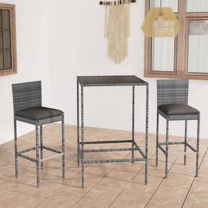 Bar-Set (3-teilig) 3008722-1 Grau