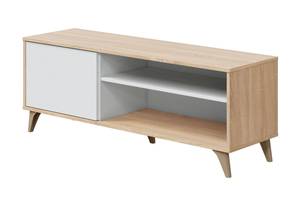 Fernsehschrank Dhuijse Braun - Holzwerkstoff - 135 x 50 x 40 cm