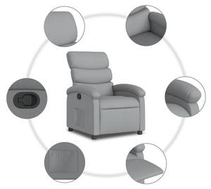 Fauteuil inclinable 3032262-2 Gris lumineux