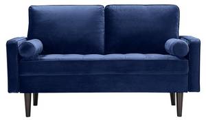 Canapé FLEUET Bleu - Textile - 82 x 85 x 145 cm