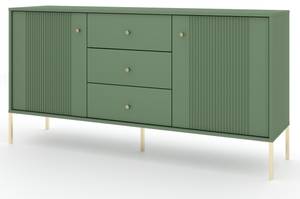 Buffet ISEO SB154 2D3D Doré - Vert