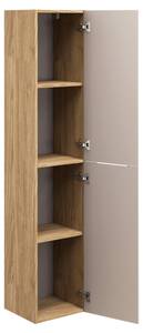 Hochschrank OCEAN HC35 2D Beige