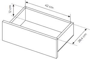 Kommode LANGO Breite: 150 cm