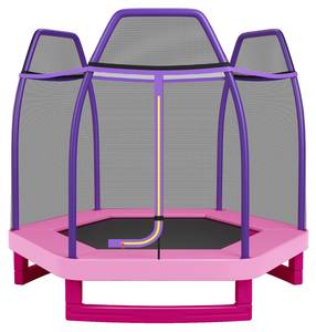 Gartentrampolin FI32275 Pink