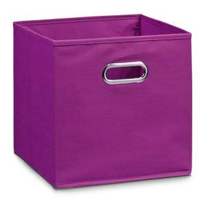 Aufbewahrungsbox, Vlies, lila Violett - Kunststoff - 28 x 28 x 28 cm