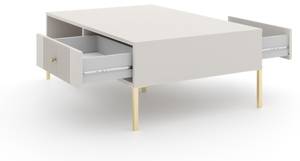 Table basse ISEO CT104 Beige - Doré