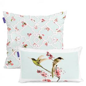 Sakura Housse de coussin (2er Set) Textile - 1 x 50 x 50 cm