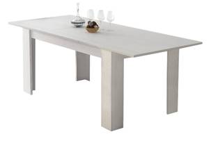 Ausziehbarer Tisch Albatera Weiß