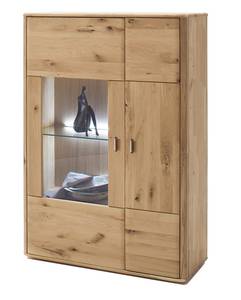 Highboard Renzo 7 Braun - Massivholz - Holzart/Dekor - 96 x 140 x 38 cm