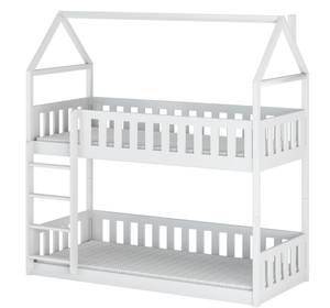 Lit cabane POLA HB004 Blanc