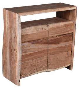 ALBERA Kommode Max Braun - Massivholz - Holzart/Dekor - 90 x 90 x 40 cm