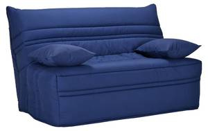 Schlafsofa CANYON Blau - Textil - 97 x 89 x 143 cm