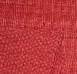 Kelim Teppich Rainbow Kelim Rot - 160 x 230 cm