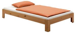 Futonbett THOMAS Beige - 124 x 204 cm