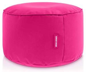 Sitzsack-Hocker Pouf "Stay" 45x25cm Magenta