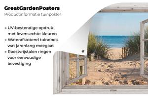 Outdoor-Poster 80x60 Aussicht - Kunststoff - 80 x 60 x 1 cm