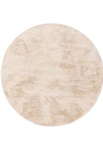 Tapis à poils longs Furry 3 Beige - 200 x 200 cm