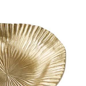 Dekoschale HATRA Gold - Metall - 29 x 7 x 29 cm