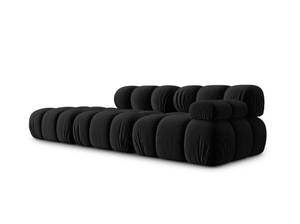 modulares Sofa BELLIS 4 Sitzplätze Schwarz