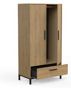 Armoire Craft Beige - Bois manufacturé - 50 x 181 x 91 cm