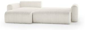 Ecksofa Pablitto Beige