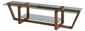 Fernsehschrank Dmatturr Braun - Holzwerkstoff - 35 x 35 x 158 cm