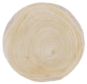 Schale Wood I Braun - Holz teilmassiv - 36 x 6 x 36 cm