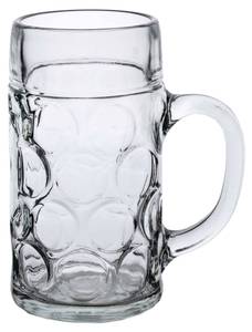 Maßkrüge Isar 6er Set Glas - 11 x 21 x 11 cm